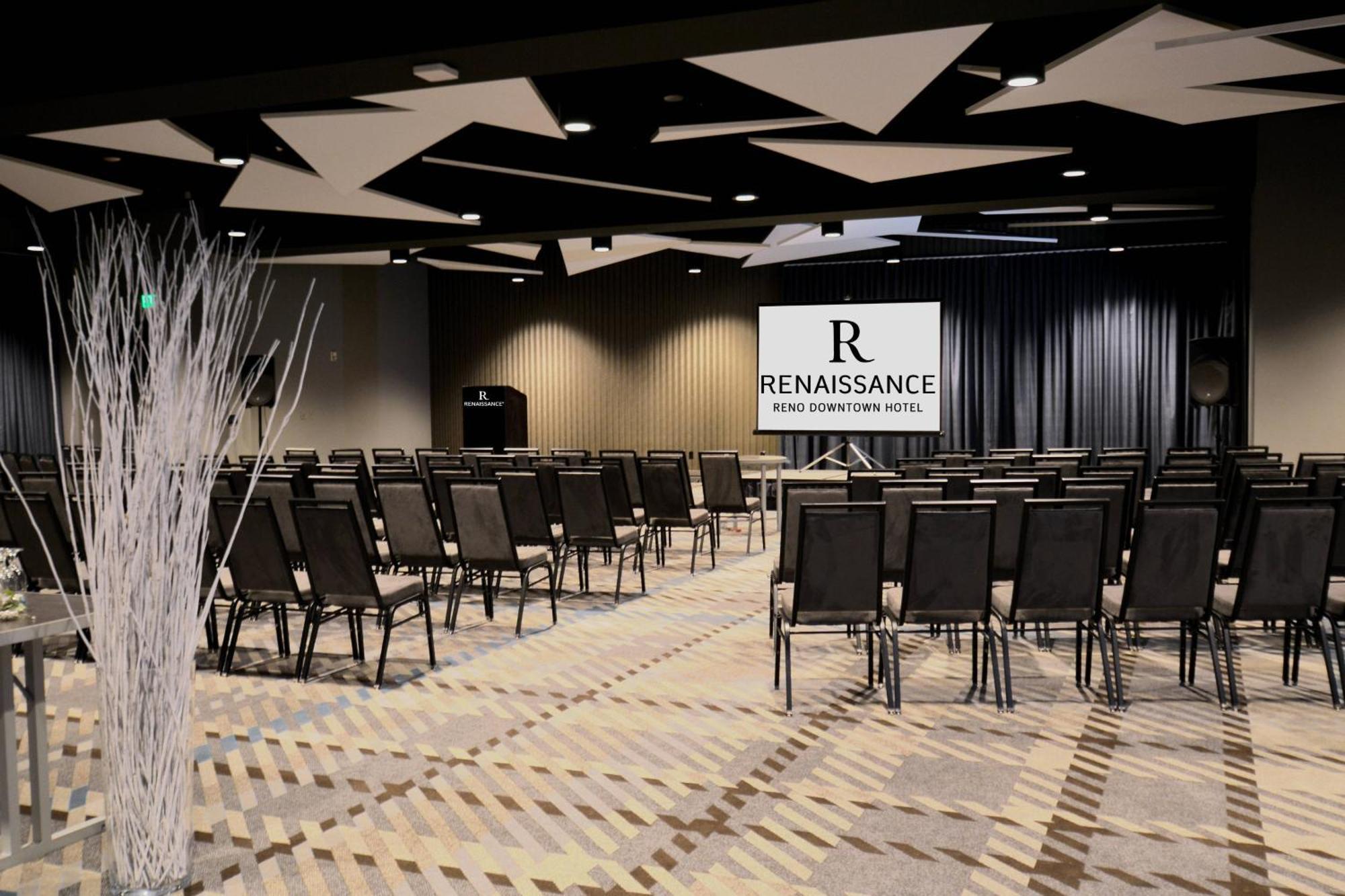 Renaissance Reno Downtown Hotel & Spa Kültér fotó