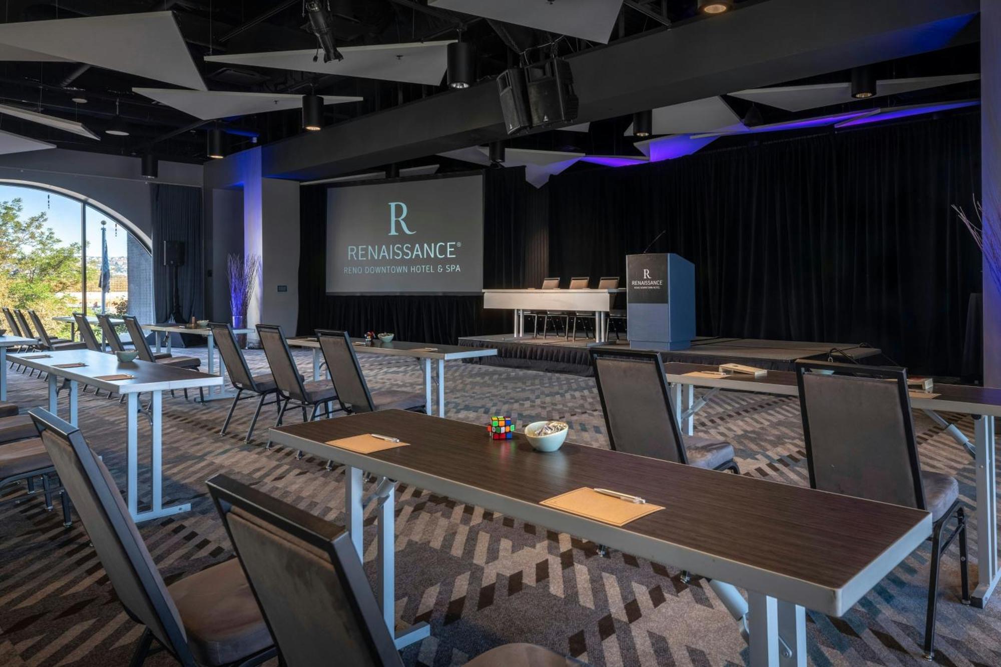 Renaissance Reno Downtown Hotel & Spa Kültér fotó