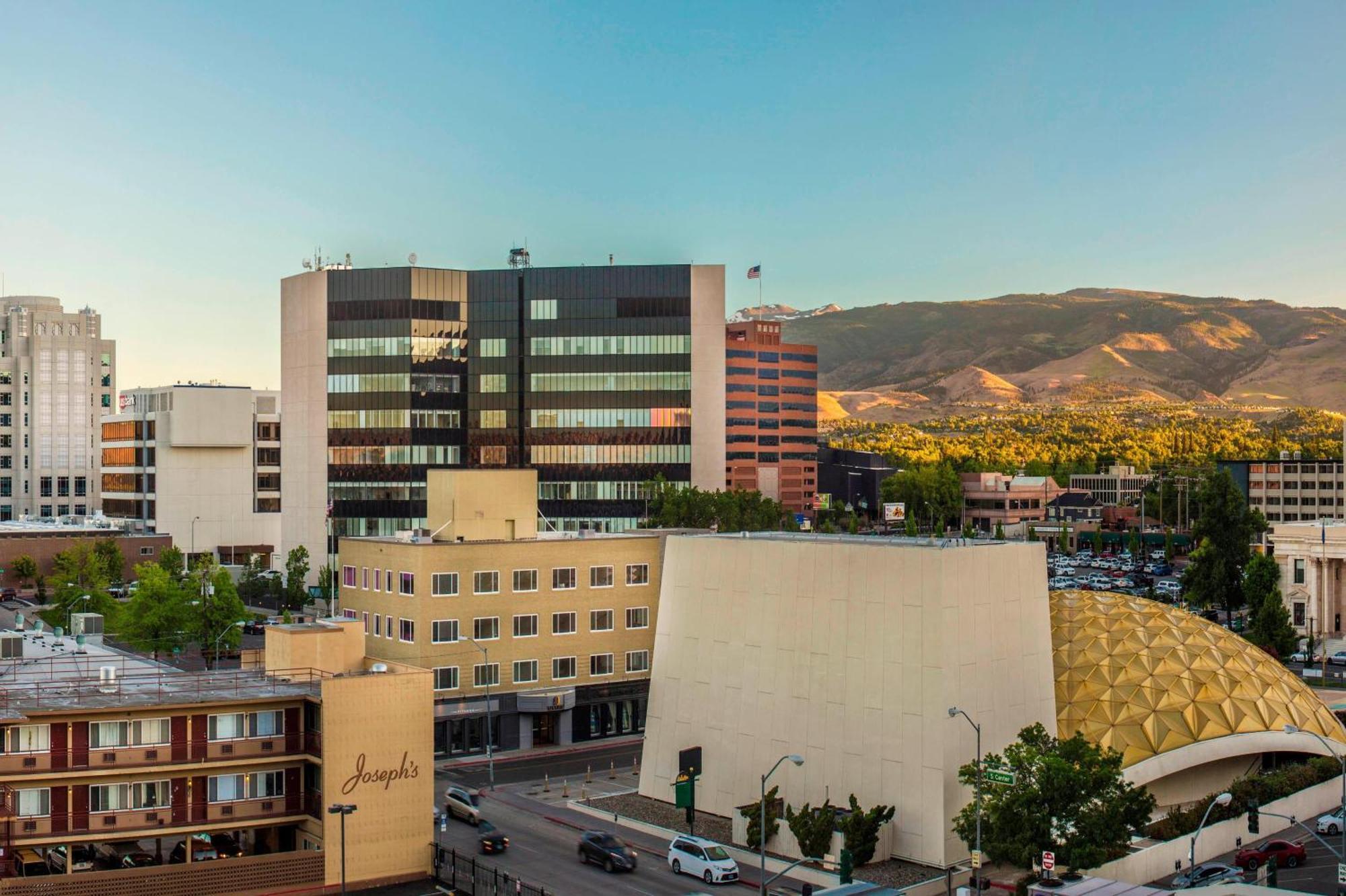 Renaissance Reno Downtown Hotel & Spa Kültér fotó