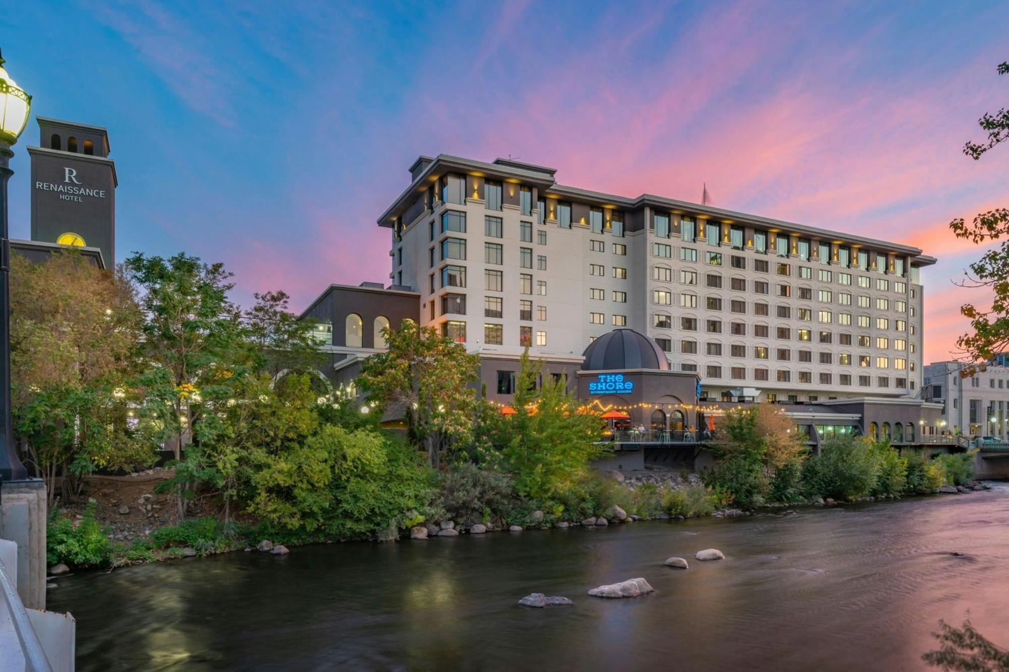 Renaissance Reno Downtown Hotel & Spa Kültér fotó